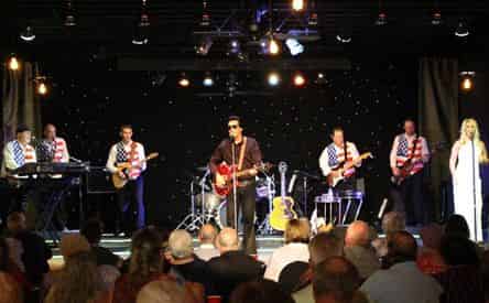 Todd Herendeen's Tribute to the Legends of Rock and Country Dinner Show