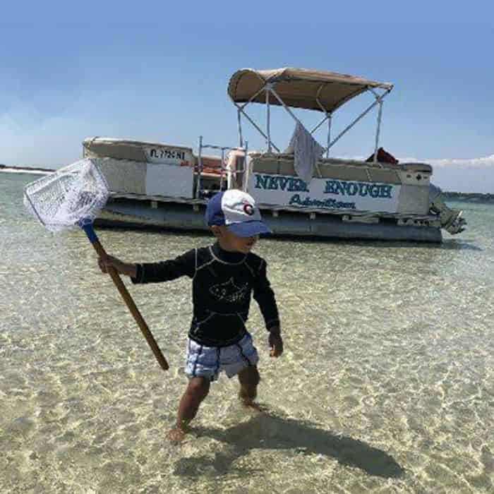 12 Passenger Shell Island Pontoon Boat Rental With Never Enough