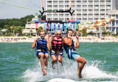 Myrtle Beach Parasailing Adventure