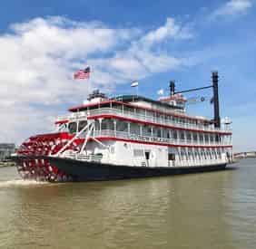 Riverboat CITY OF NEW ORLEANS Jazz Cruise With Optional Dinner Buffett