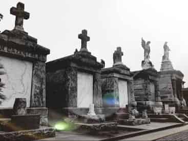 Cemetery and Voodoo Walking Tour by NOLA-Ghost-Riders