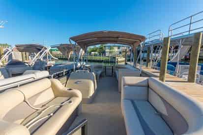 OB Watersports Half Day Tritoon Boat Rental