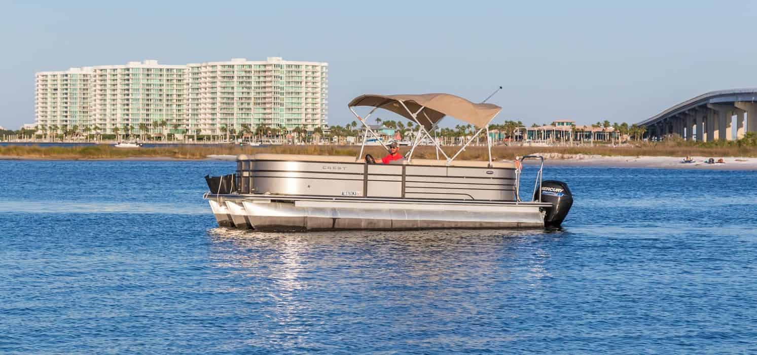 Luxury Pontoon Boat Rental in Orange Beach - TripShock!