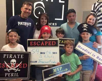 Prison Break Escape Room with Escape Lots of Locks