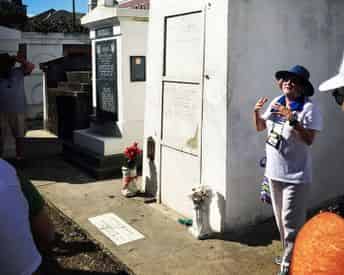 Cemetery & Voodoo Combo History Tour