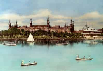 Tampa Harbor and History Boat Tour