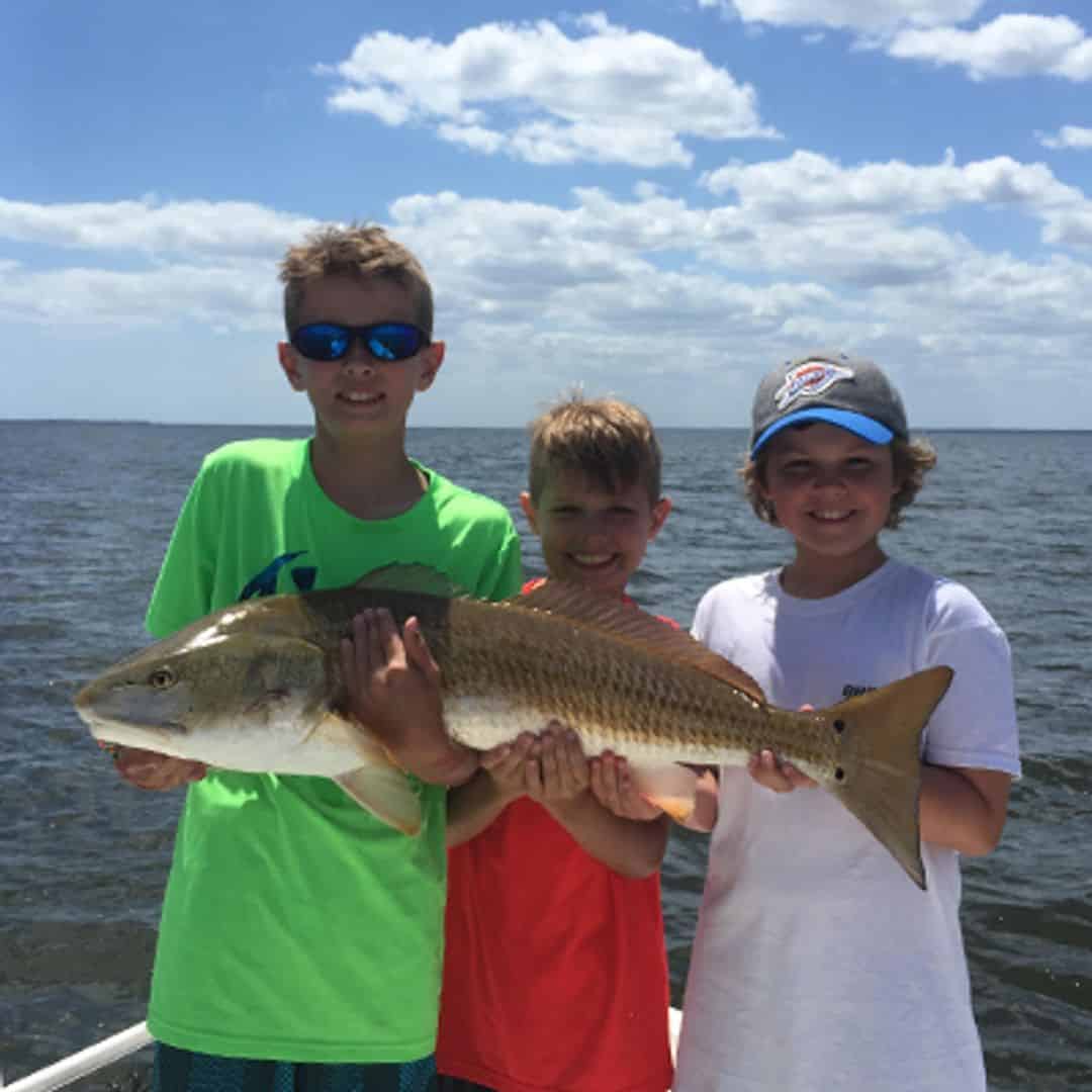 Kid's Fishing Trip with Rolling Tide Charters - TripShock!
