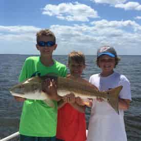 2 Hour Kid's Fishing Trip with Rolling Tide Charters