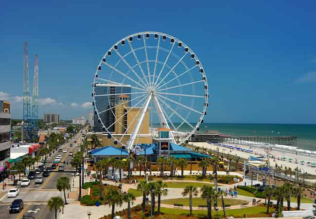 The Views and the Laughter were the Best Part of the Skywheel ...