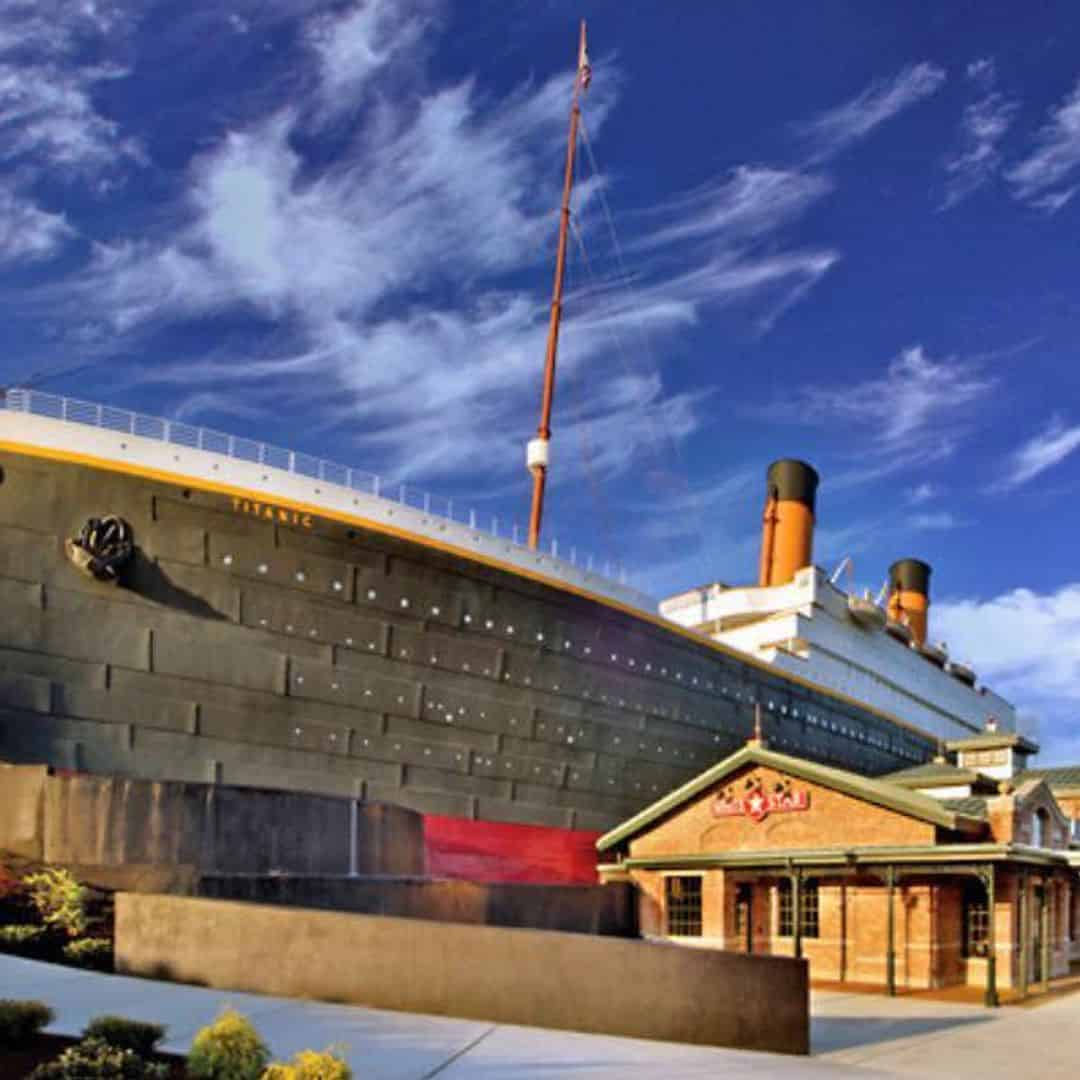 Titanic Museum Admission Tickets - Pigeon Forge - TripShock!