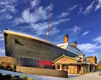 Titanic Museum Admission Tickets - Pigeon Forge