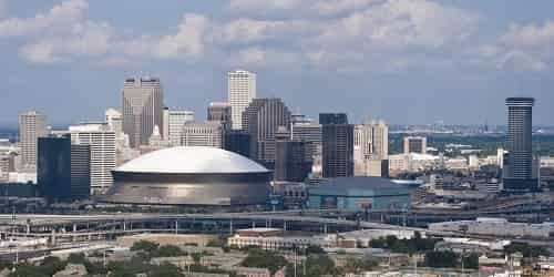 The Ghosts of the New Orleans Superdome