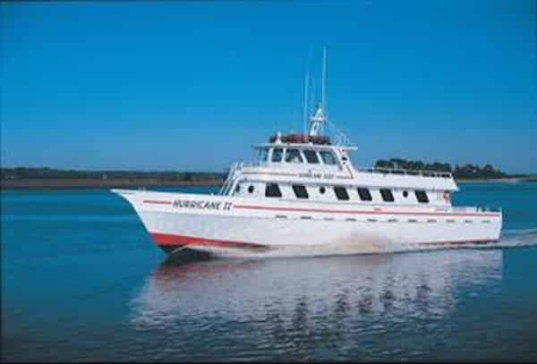 4.5 Hour Fishing Trip Aboard the Hurricane II