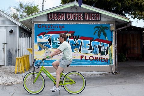 Guided Old Town Bike Tour of Key West