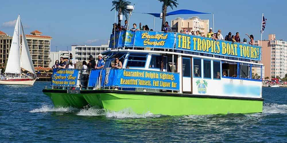 The Tropics Boat Tours