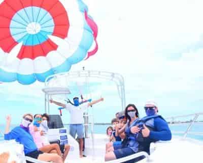 Historic Harbor Parasailing Key West