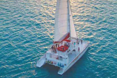 Sunset Sip and Sail with Open Bar and Live Music by Sunset Watersports