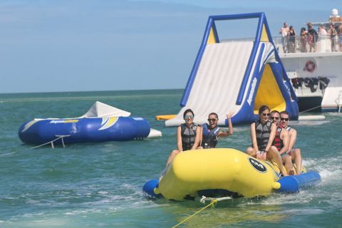 Key West: Do It All Water Sports Adventure Package with Lunch & Drinks Included