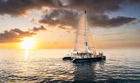 Champagne Sunset Sail