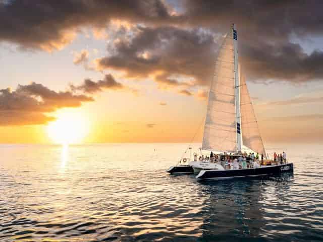 Champagne Sunset Catamaran Cruise