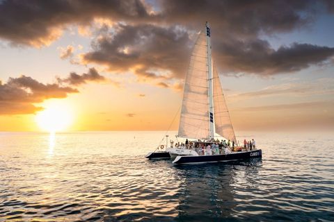 Champagne Sunset Catamaran Cruise