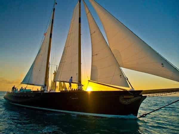 Key-West-Sunset-Sail-on-America-2-0-by-Classic-Harbor-Line