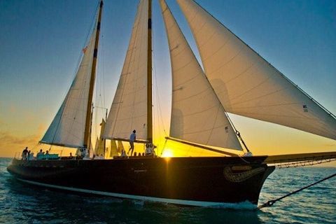 Key West Sunset Sail on America 2.0