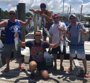 Inshore Fishing Charters with Salty Water Fishing Charters