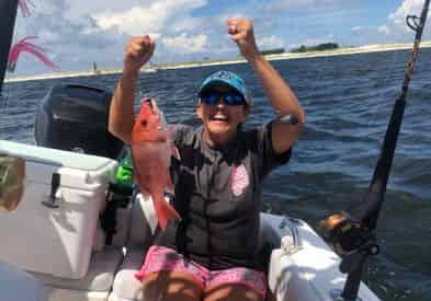 Private Inshore Fishing Charters by Blue Water Charters