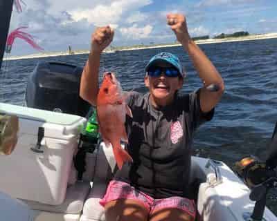Private Inshore Fishing Charters by Blue Water Charters