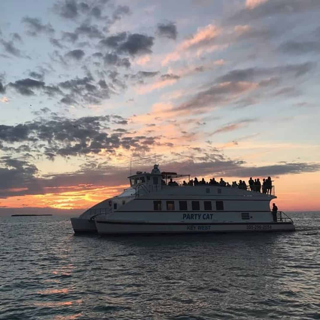 sunset cruise and dinner near me