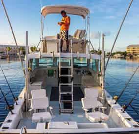 Half Day Split Charter Fishing
