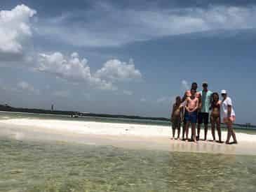 Private Daytime Island Hopping or Sunset Cruise by Blue Water Charters