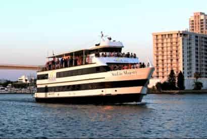 Evening Yacht Cruise with Optional Meal on the StarLite Majesty