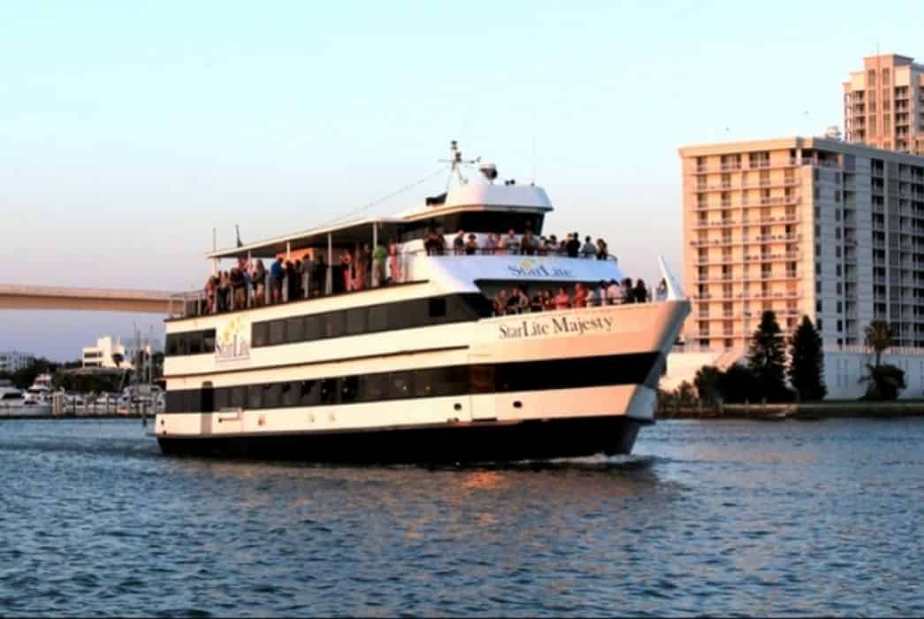 starlite boat cruise