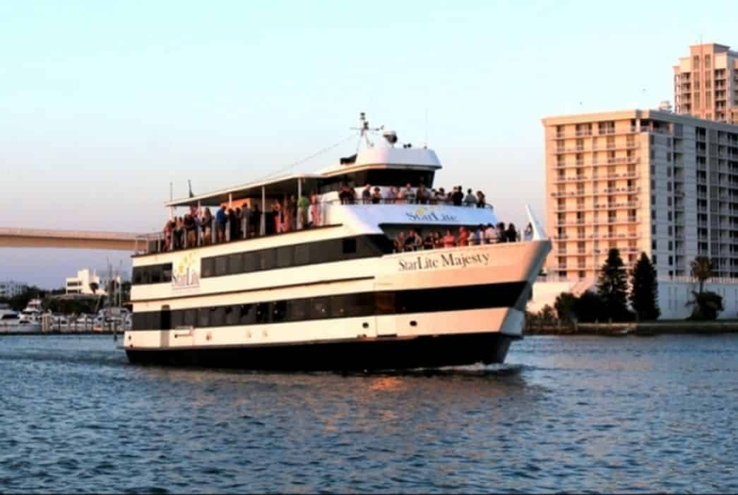 starlite yacht cruise tampa