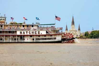 Steamboat Natchez Daytime Jazz Cruise with Optional Lunch
