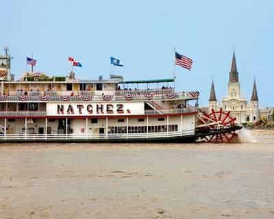 Steamboat Natchez Daytime Jazz Cruise with Optional Lunch