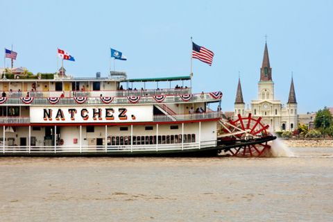 New Orleans: Steamboat Natchez Daytime Jazz Cruise with Lunch