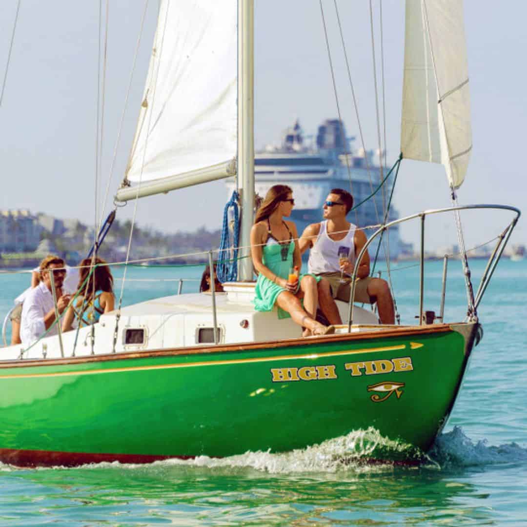 Private BYOB Sunset Sailing Excursions TripShock!