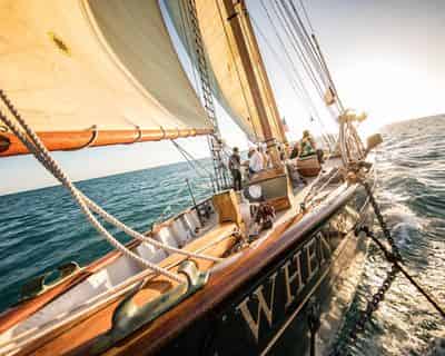 Sunset Sail Aboard the Historic When and If