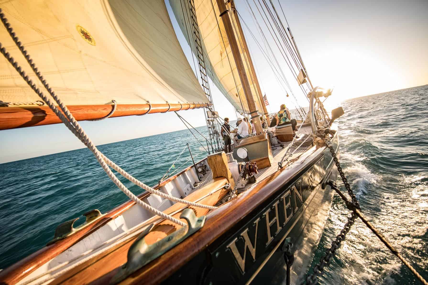 Sunset-Sail-Aboard-the-Historic-When-and-If