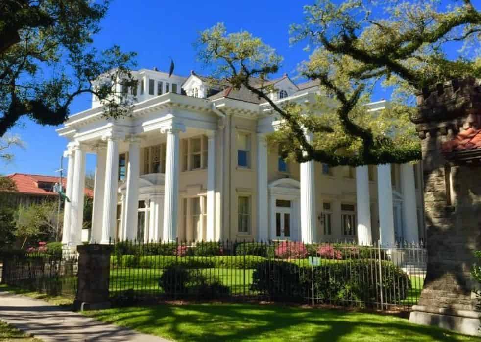 historic home tours new orleans