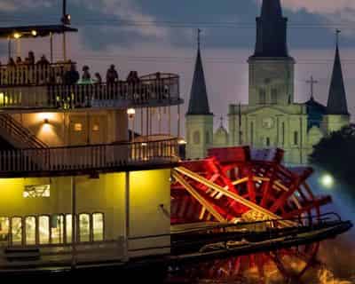 Steamboat Natchez Jazz Cruise with Optional Dinner Buffet
