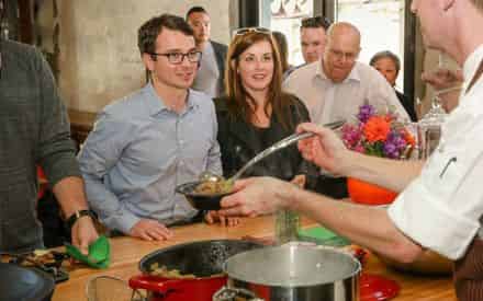 Cajun Gumbo Cooking Class with Southern Food & Beverage Museum