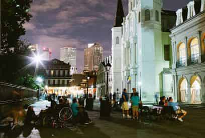 New Orleans Ghost Bike Tour by Fat Tire Tours