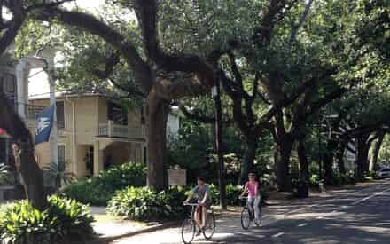 French Quarter & Garden District Bike Tour by Fat Tire Tours