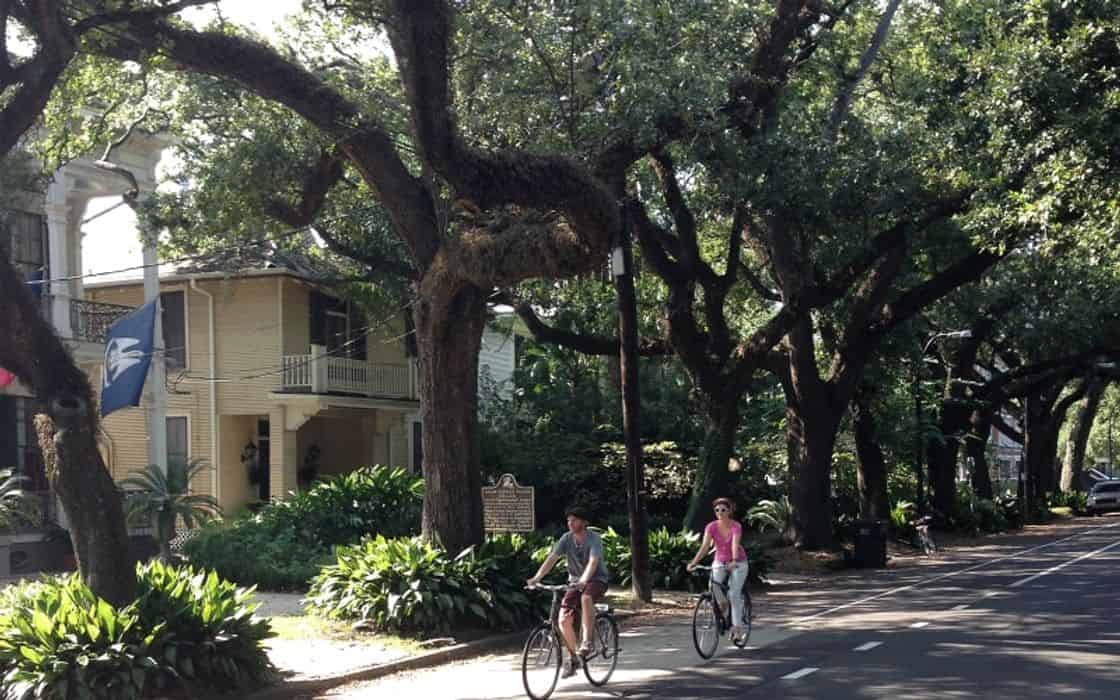 French Quarter & Garden District Bike Tour by Fat Tire Tours - TripShock!