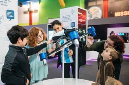Museum of Science and Industry (MOSI) Admission Tickets