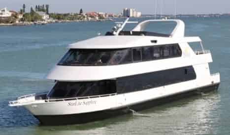 Daytime Sightseeing Cruise with Optional Meal Service Aboard StarLite Sapphire